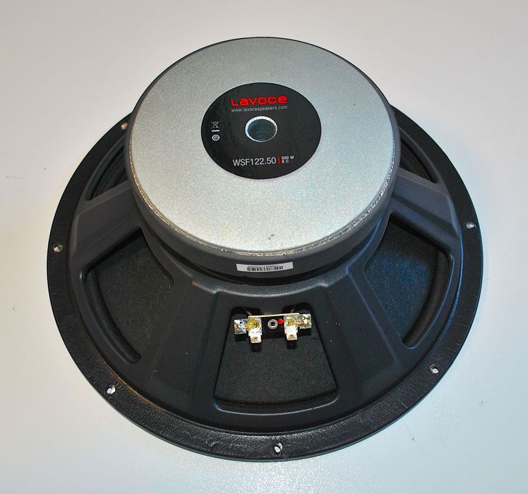 Динамік мідбас 12" Lavoce WSF122.50 (8ohm, 500w)