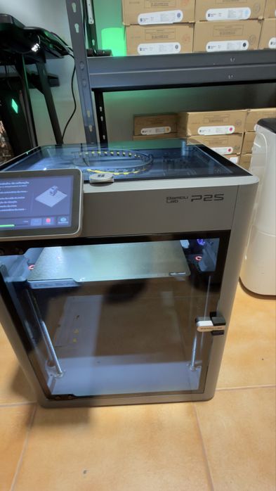 Impressora 3D Bambu lab P2s