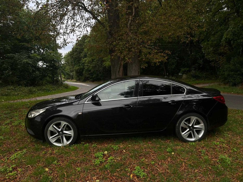 Opel Insignia 2012 Benzyna+LPG