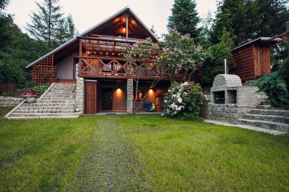 Dom, Sauna i Balia w cenie, Warmia i Mazury,  jezioro.