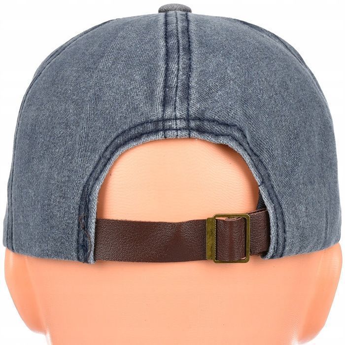 Czapka z daszkiem baseballówka na lato vintage LA