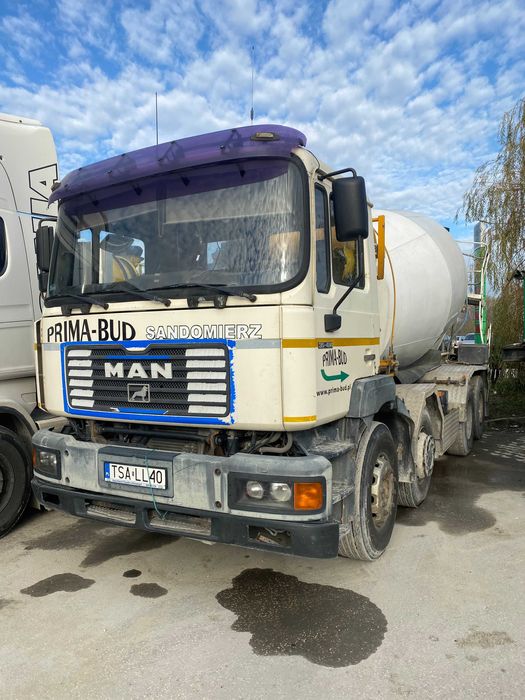 MAN F2000 betonomieszarka