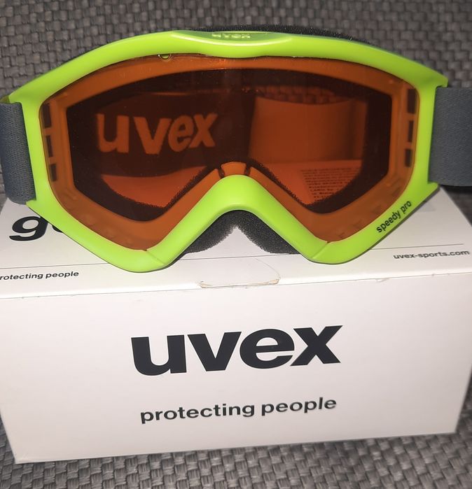 Gogle dziecięce  narciarskie - snowboardowe Uvex speedy pro