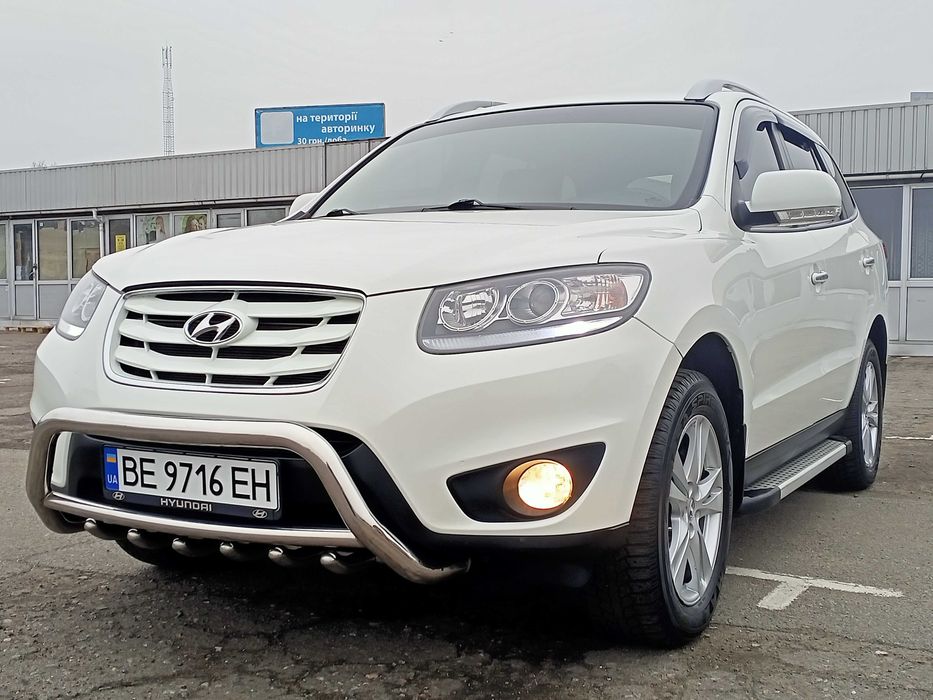 Официальный HYUNDAI SANTA FE, в идеальном состоянии!