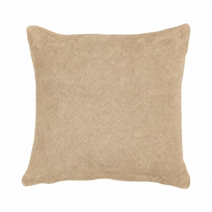 Poszewka frotte 40x40 beżowa cappuccino 076 gruba KARO