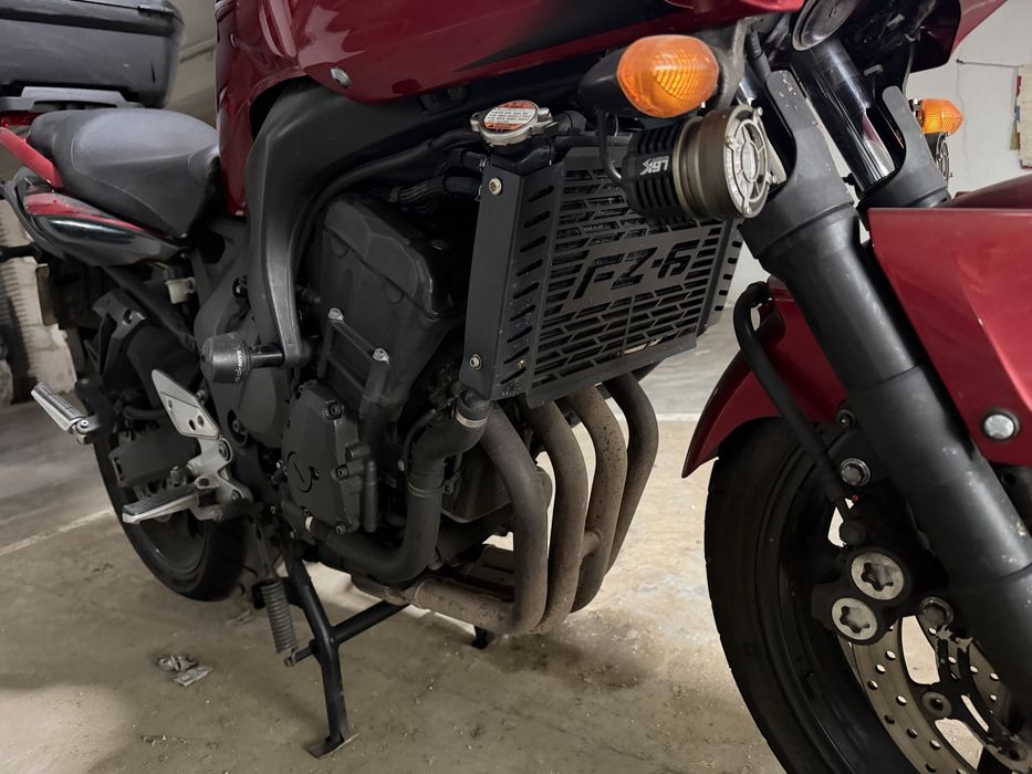 Yamaha FZ6 s2 2009