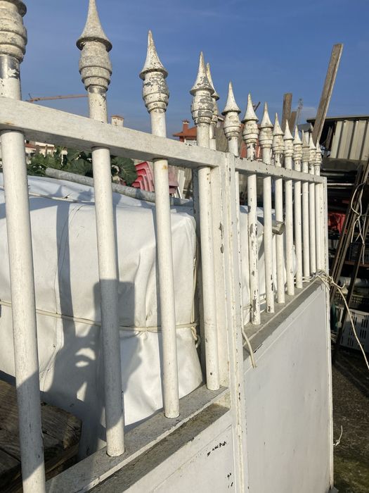 Portao em inox estilo Tradicional