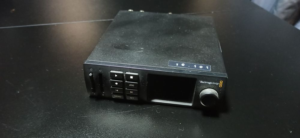 Blackmagic Design HyperDeck Studio Mini