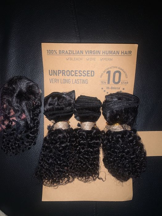 Cabelo 100% humano brasileiro