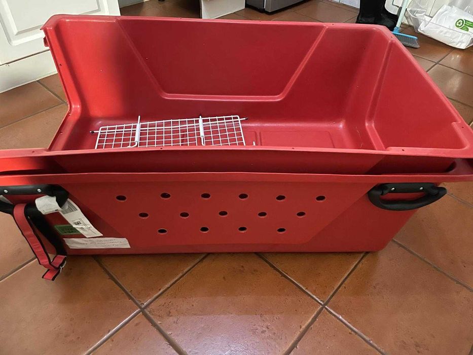 Caixa de transporte para cão porte grande