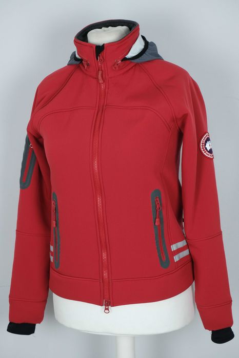 Canada Goose softshell na miśku kurtka damska r S