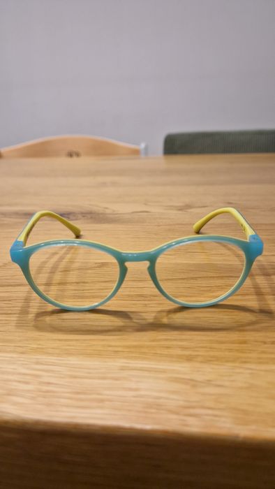 Okulary dziecięce milo&me stan bardzo dobry