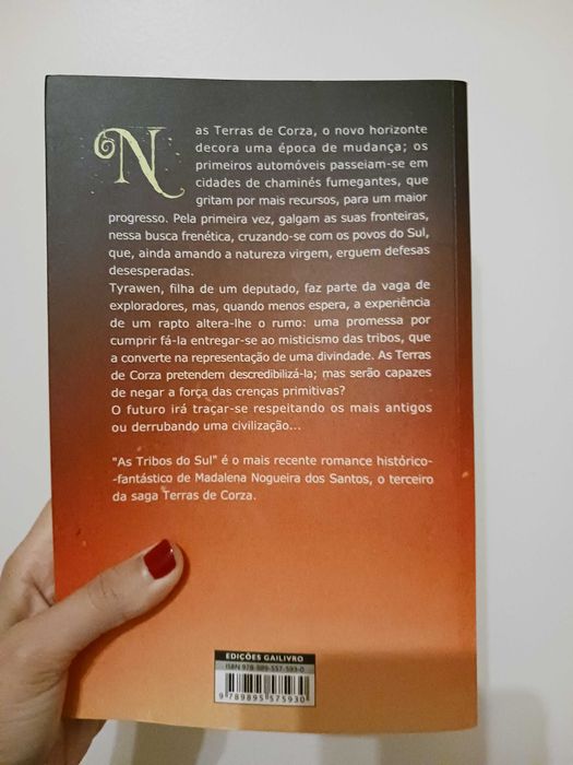 Terras de Corza- Livro 3
