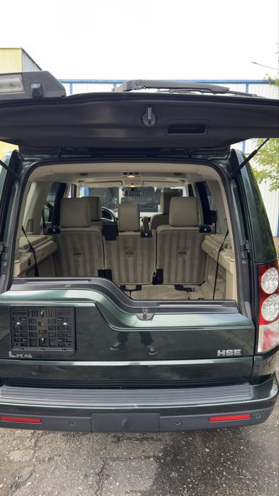 Land Rover Discovery 5.0 V8 2012 | Ciemna zieleń | 190 000 km