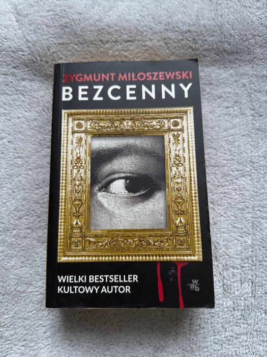 Książka „Bezcenny” Zygmunt Miłoszewski