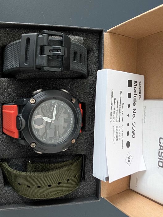 G-Shock Carbon Core Guard GA-2000