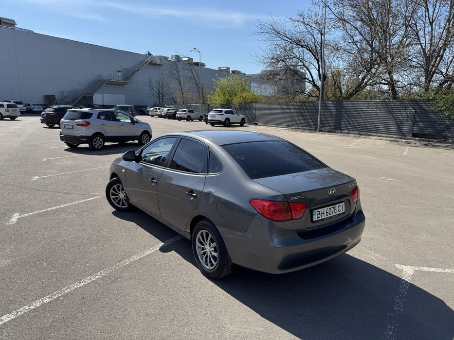 Hyundai Elantra 2008