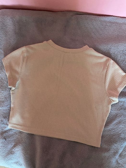 Футболка нова бежева