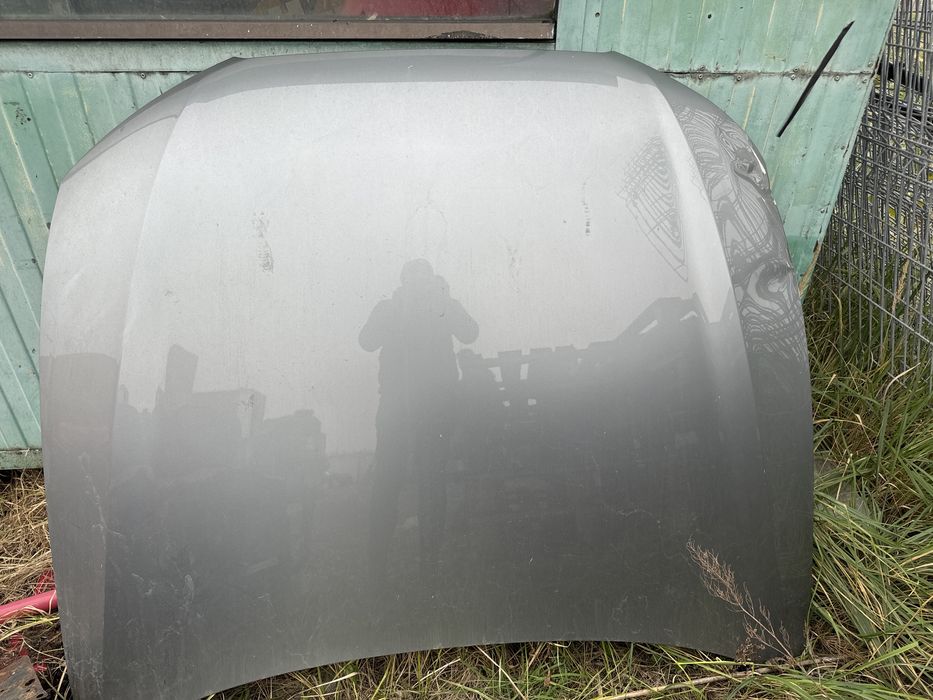 Maska przod audi A6 C6 2012