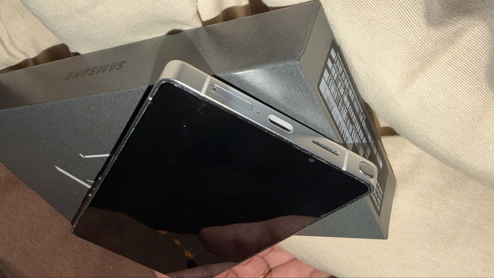 Samsung S25 ultra 512gb Azul Titanio com fatura e garantia Samsung