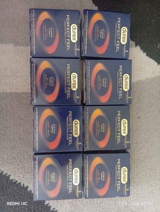 Durex Perfect feel