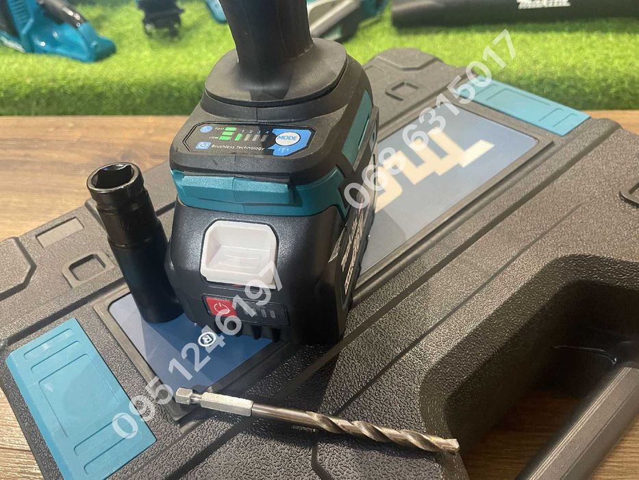 Аккумуляторный Гайкокрут Makita DTW650BL 36V 8Ah гайковерт гвинтоверт