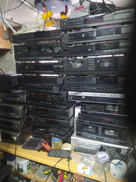 Amplitunery Korektory Yamaha,Technics ,Sony Pioneer Shero stare radia stare radiaod Den