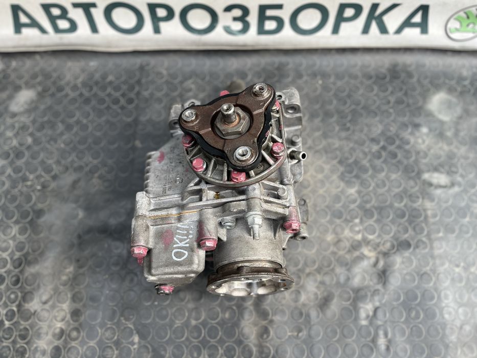 Роздатка повний привід 4x4 фольксваген пассат б6 103 kwt passat b6