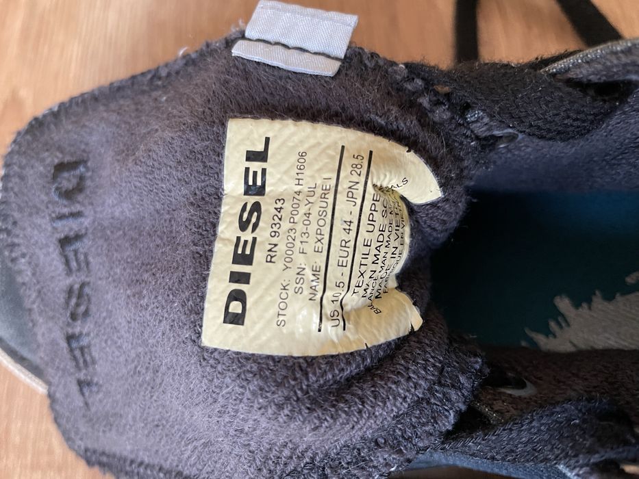 Trampki wysokie Diesel Magnete Exposure I 44 BDB.