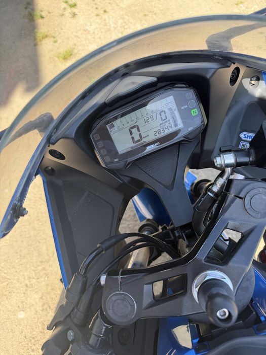 Suzuki gsxr 125 2019r