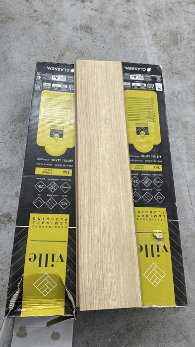 Panele podlogowe Classen Ville Cetina Oak.