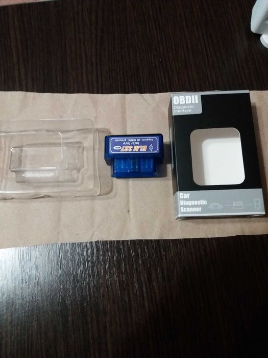 ELM-327. OBD-2 (новый)