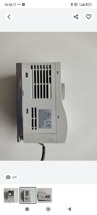 Mitsubishi falownik inwenter