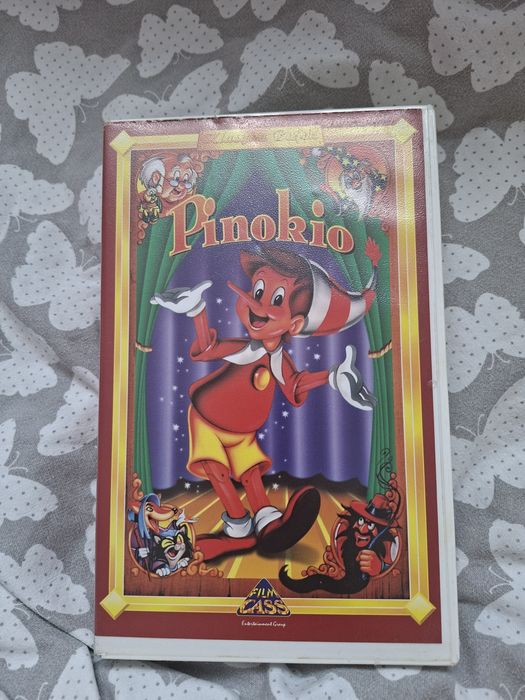 Kaseta ,,Pinokio"