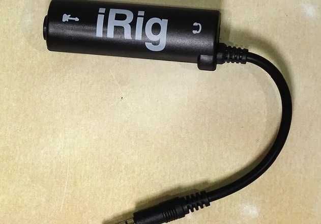 I rig Interface de Audio