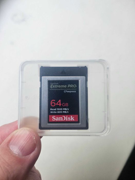 Карта памʼяті SanDisk Extreme PRO CFexpress Type B 64 GB