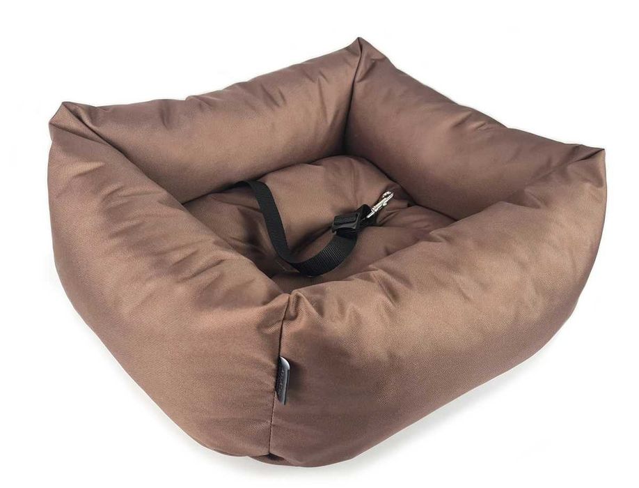 Legowisko do samochodu dla psa - fotelik / transporter dla pupila