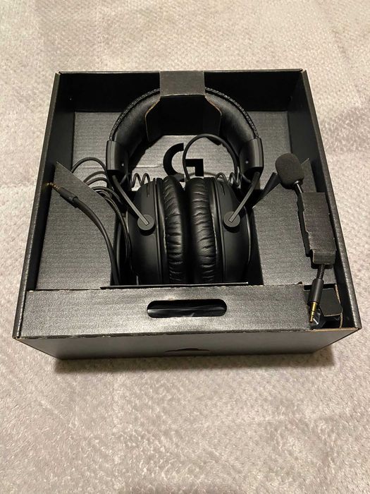Fones Logitech G Pro X64751232148227121
