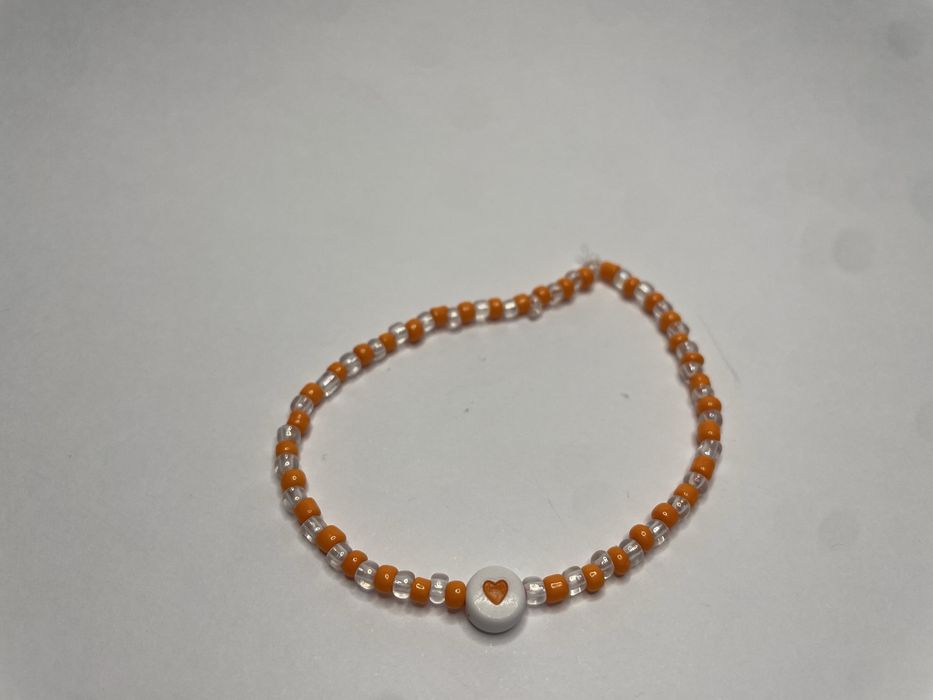 Bransoletka z koralików ręcznie robiona