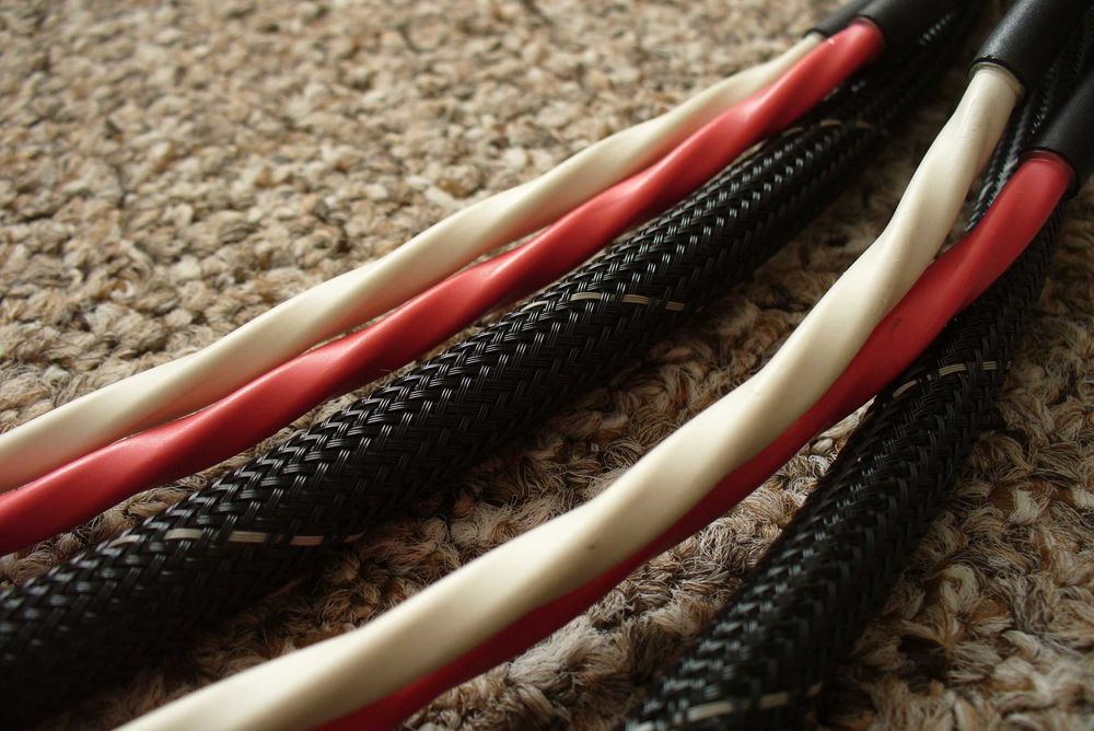 Kable głośnikowe Equilibrium Cello 2 x 3m