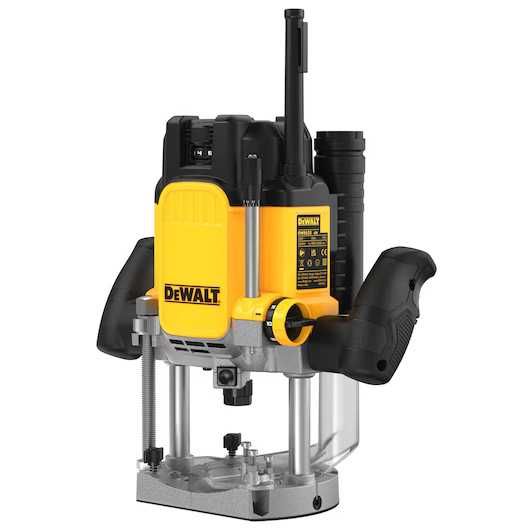 Frezarka Górnowrzecionowa DeWalt DWE625KT-QS 2300W Walizka