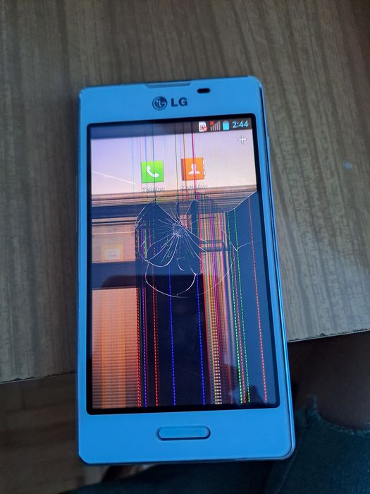 Lg swift l5 uszkodzony