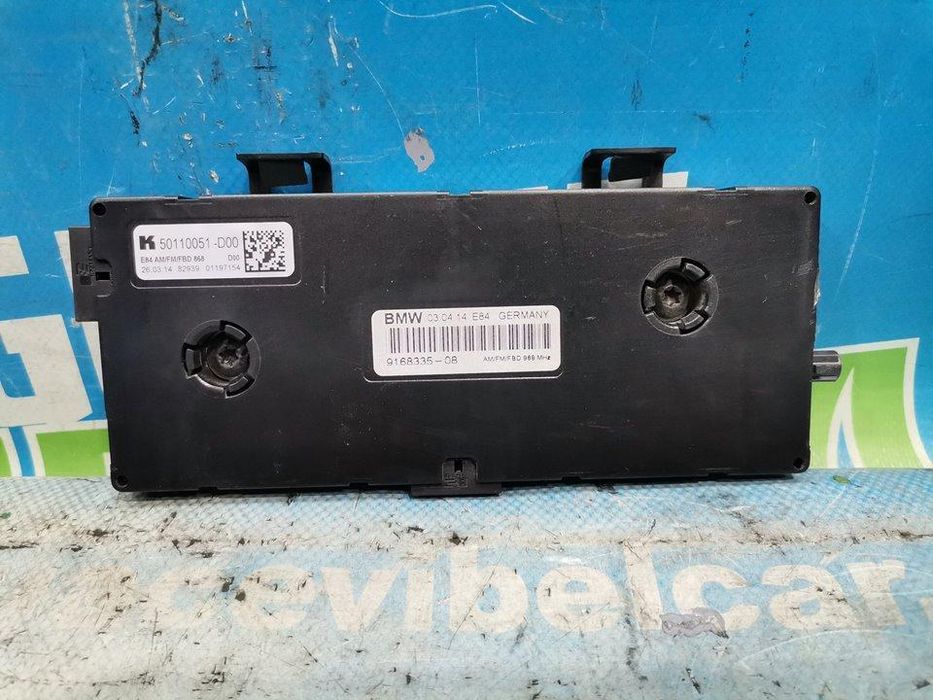 Módulo Eletrónico Bmw Serie X3 F25