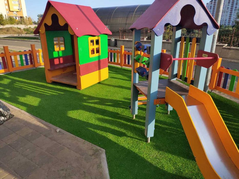 Трава штучна Jakarta 20 мм. на відріз зі складу Вишневе