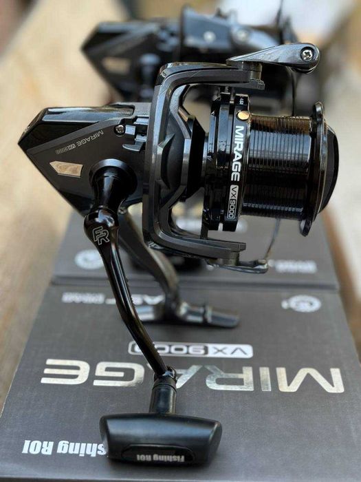 Карповая Катушка Fishing Roi Mirage VX 8000-9000 быстрый фрикцион