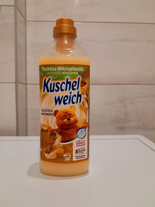 Niemiecki orginalny płyn do płukania Kushel Weich/piękny zapach.