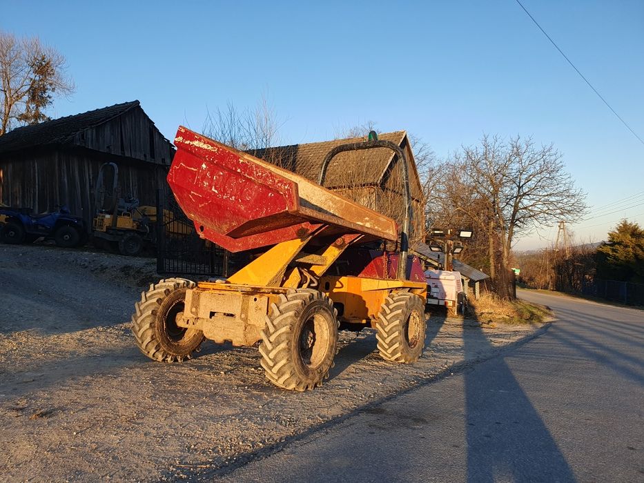 Wozidło obrotowe Terex 3t Benford Barford Thwaites Ausa Neuson Jcb Mec