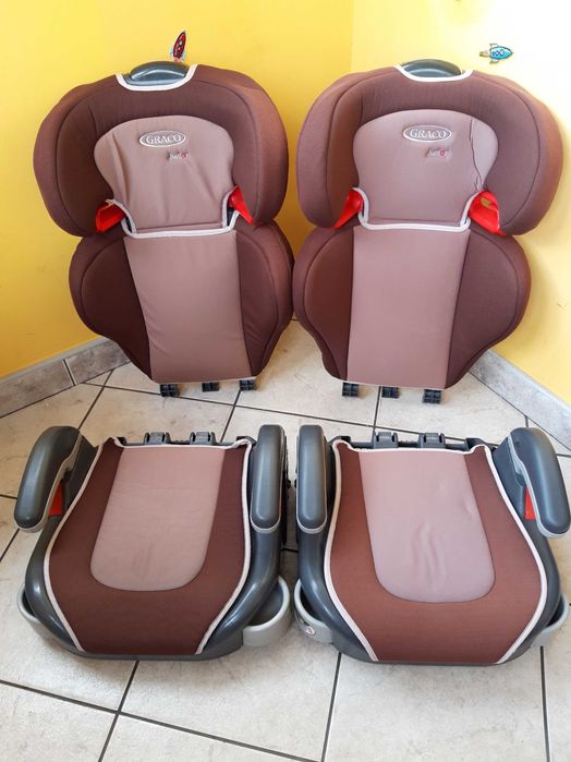 Foteliki samochodowe Graco 15-36kg bez isofix Możliwa wysyłka