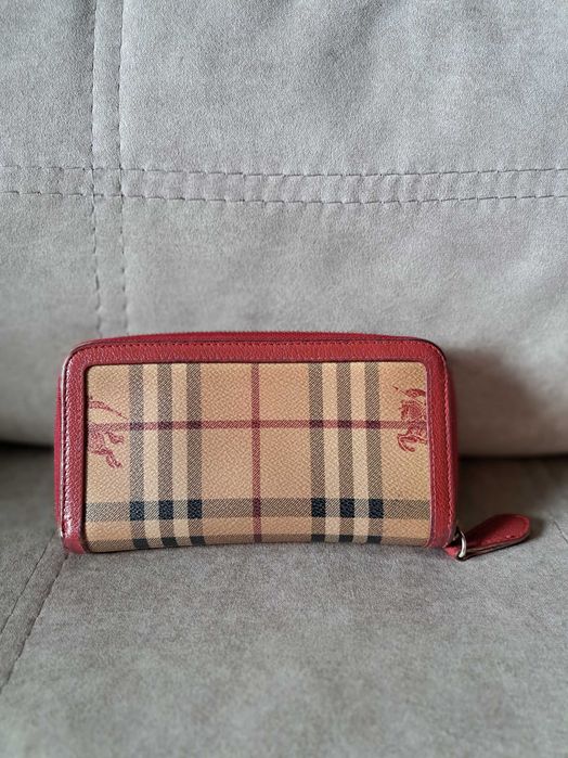 Carteira Burberry