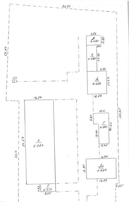 Продам частину булівель комплексу